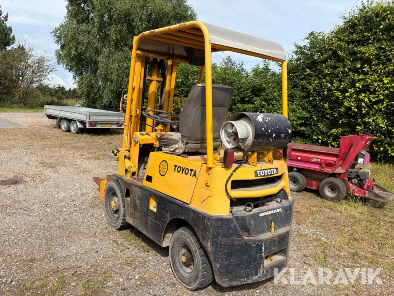 Billede 7 - Gaffeltruck Toyota 02-FG20