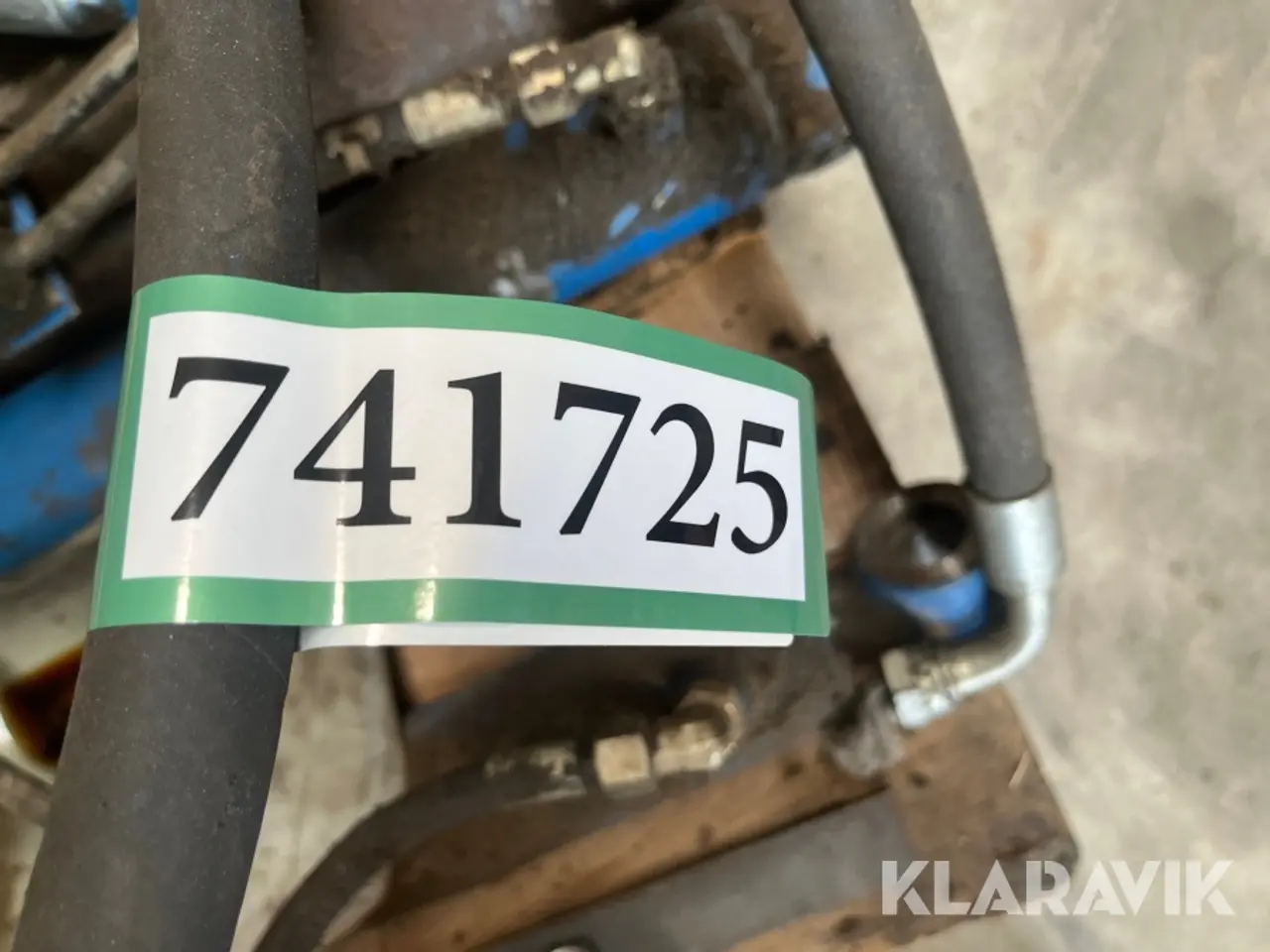 Billede 12 - Hydraulik stempler 9styk
