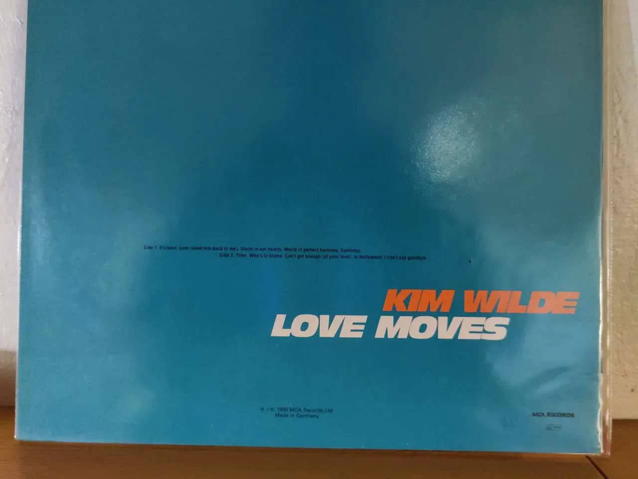 Billede 2 - Kim Wilde LP