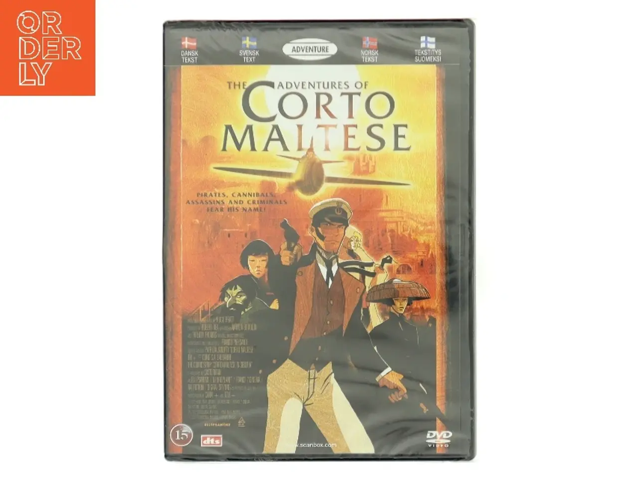 Billede 1 - Corto Maltese (DVD)