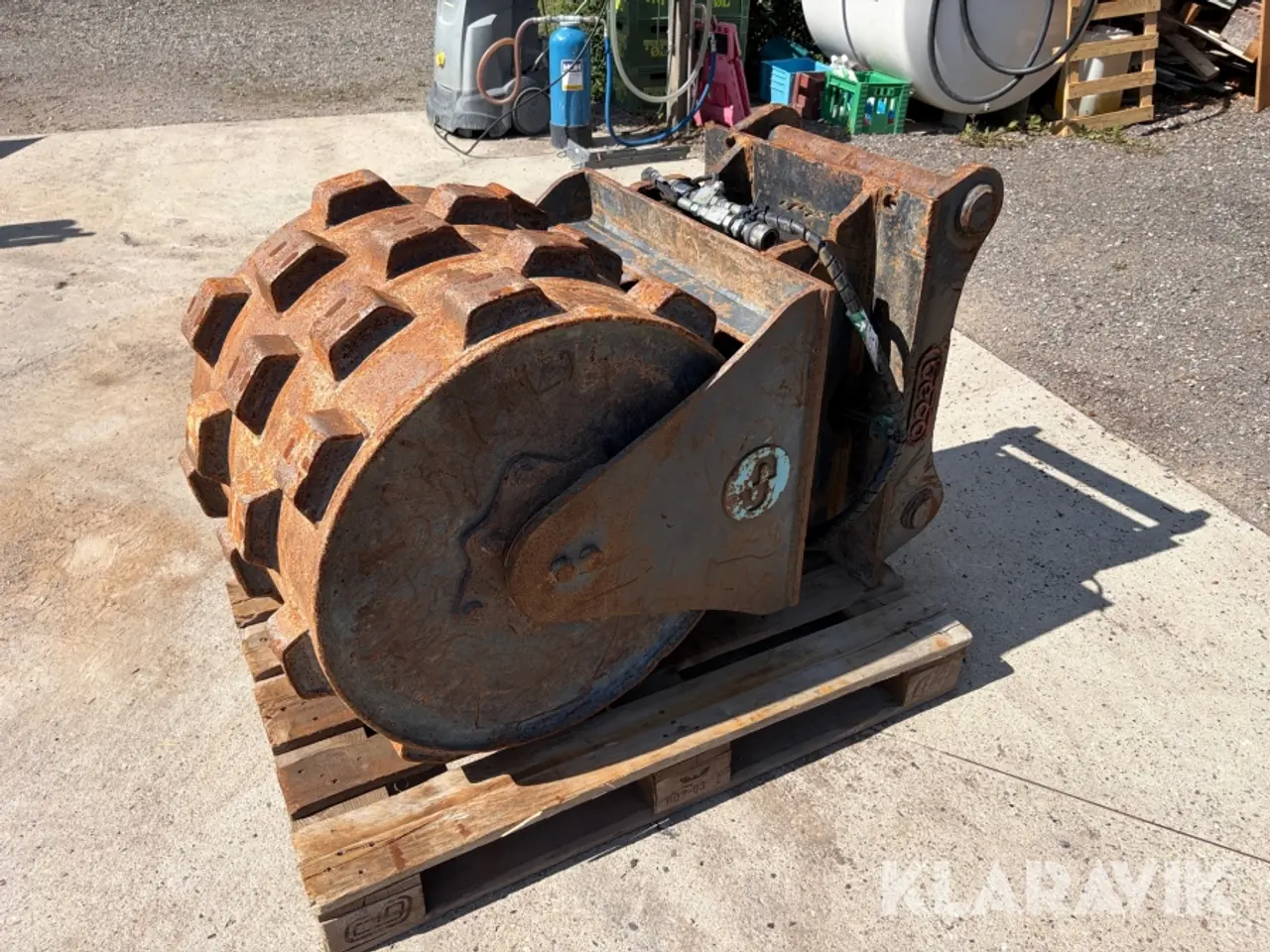 Billede 1 - Komprimeringshjul Beco SM2038 med S70 skifte