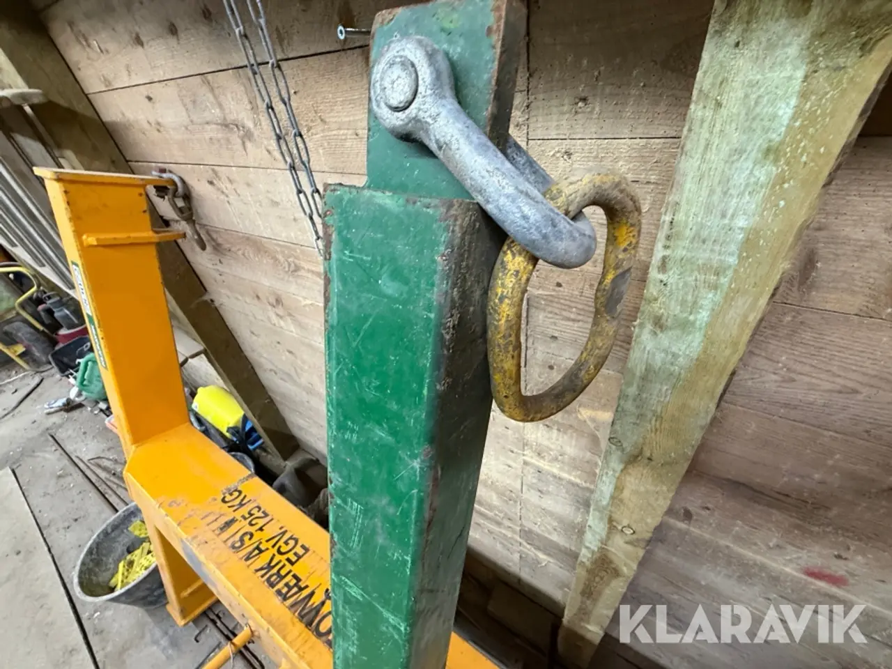 Billede 3 - H-løfteåg Vojens Tovværk 3000 kg