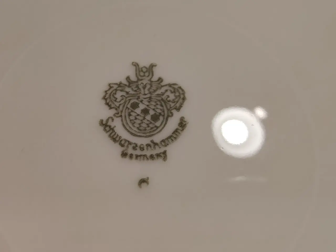 Billede 2 - Schwarzenhammer porcelænstallerken