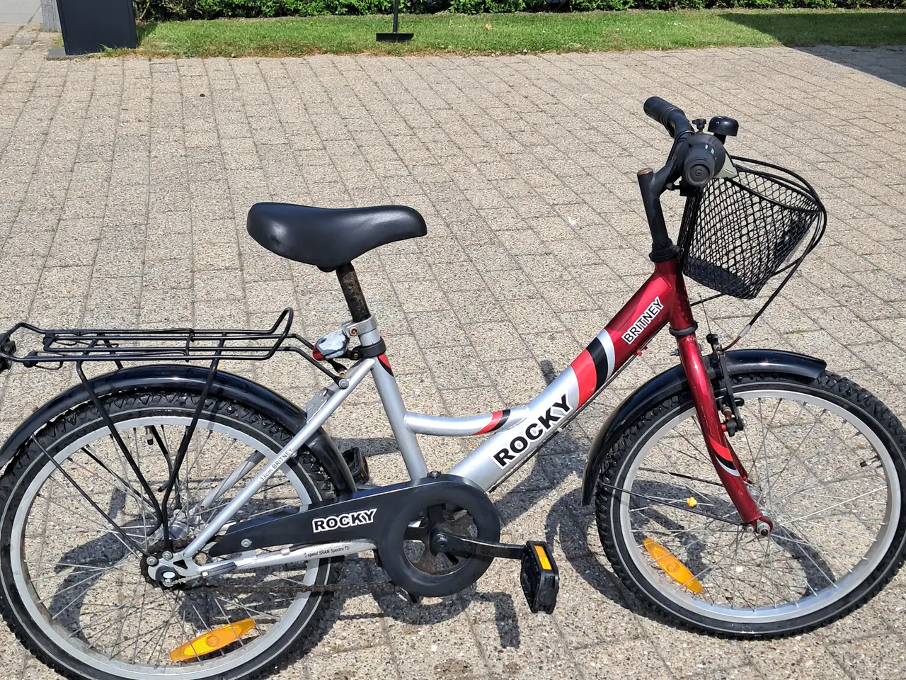 Billede 1 - Flot Rocky Pigecykel 3 Gear