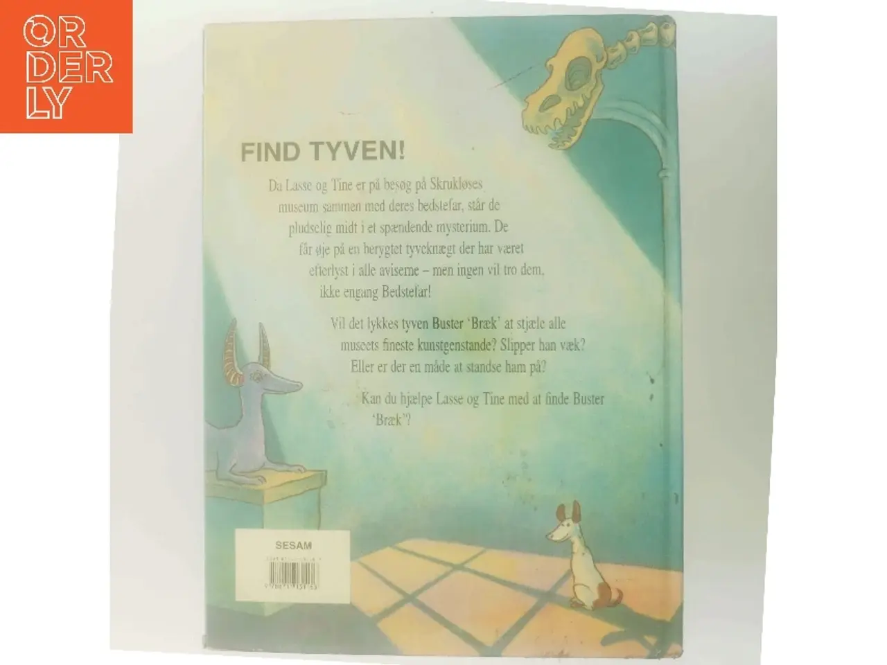 Billede 3 - Mysteriet på museet af Thomas Taylor (Bog)