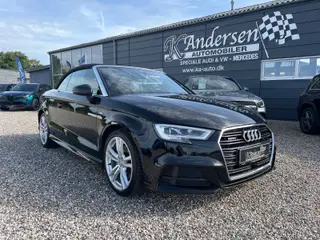 Audi A3 40 TFSi Sport Limited plus Cabriolet quattro S-tr.