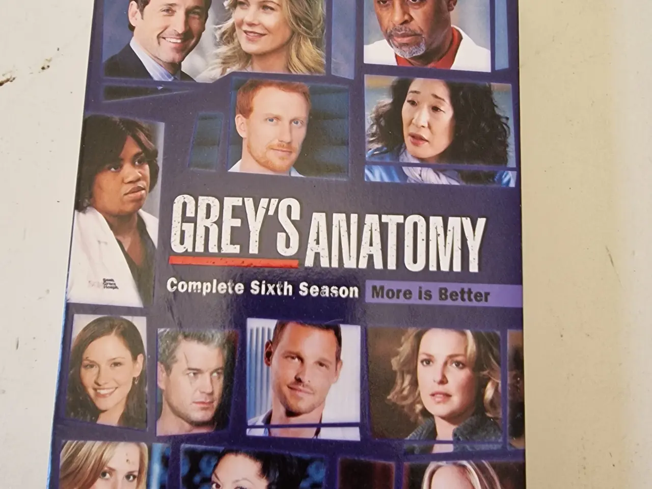 Billede 1 - Grey's anatomi Grey's hvide verdensæson 4,5,6 & 7