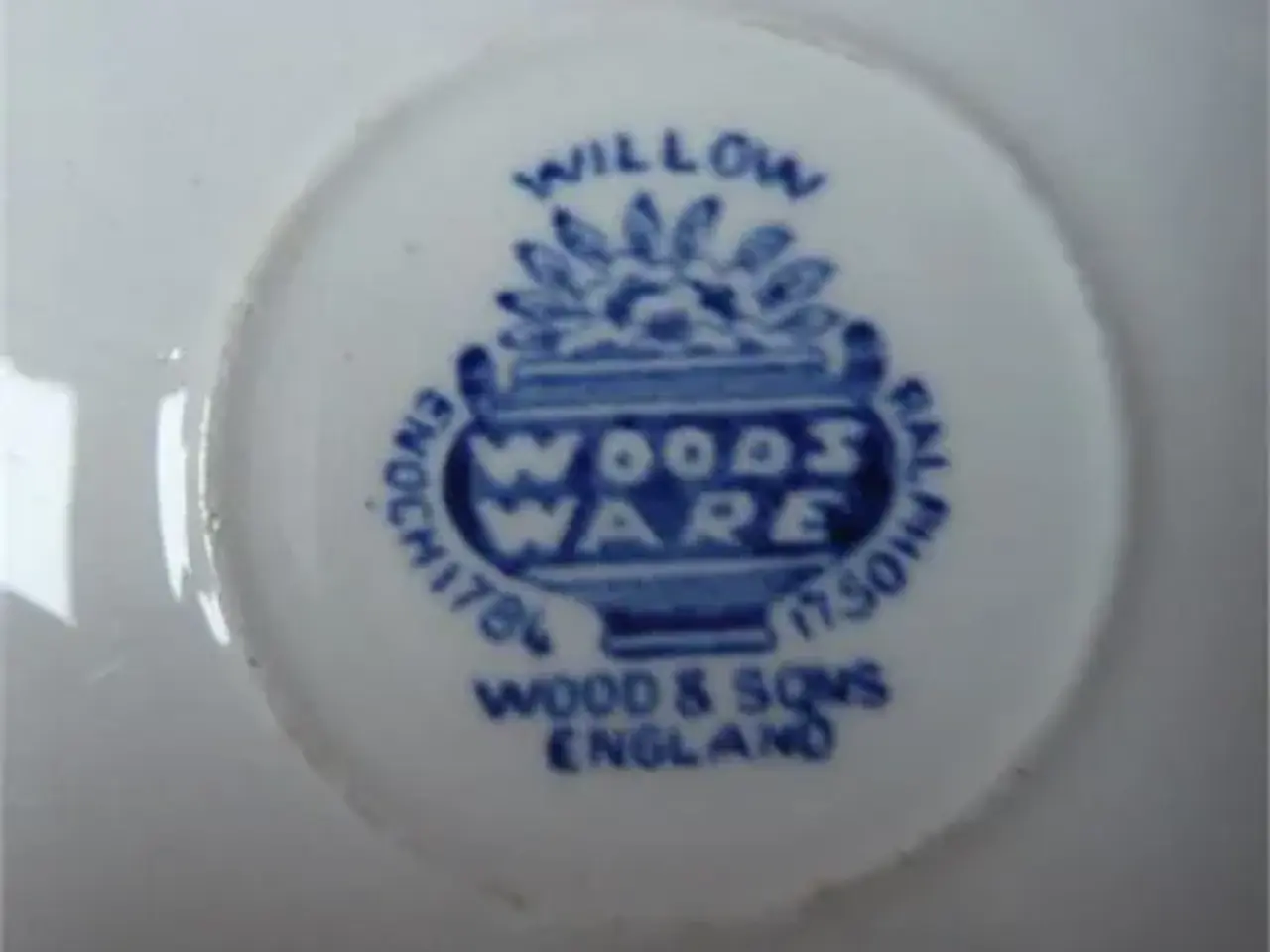 Billede 4 - Blue Willow fra Wood & Sons