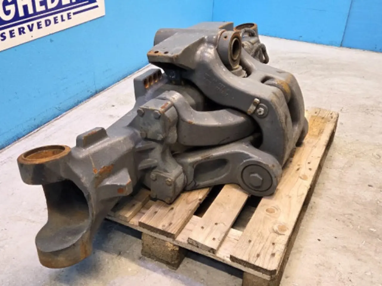 Billede 13 - Massey Ferguson 8732 Foraksel 7700106461