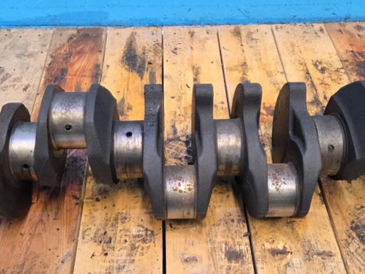 Billede 12 - Iveco Cursor13   Krumtapaksel   99432543