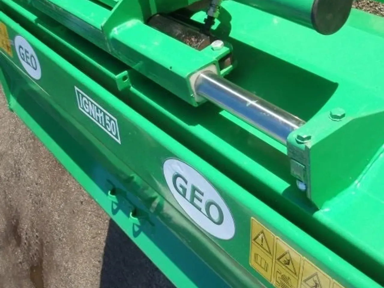 Billede 4 - GEO Traktorfræser IGNHH m/hydraulisk sideforskydning 140 cm