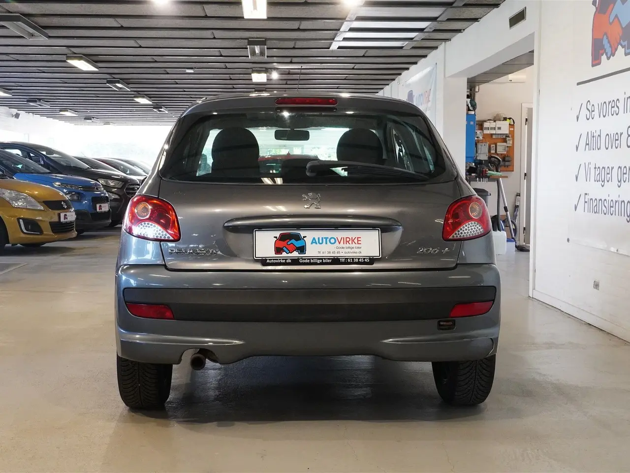 Billede 7 - Peugeot 206+ 1,4 Active 75HK 5d