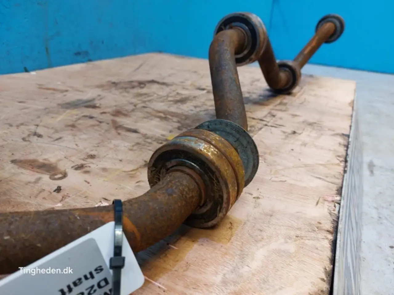 Billede 5 - Massey Ferguson 32 Rysteraksel 28484007
