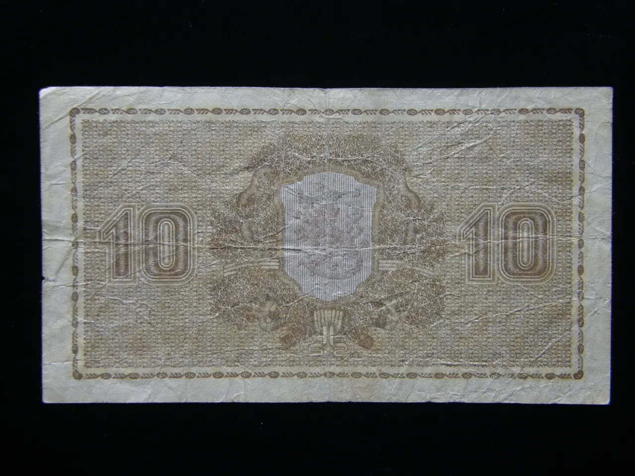 Billede 2 - Finland 10 Markkaa 1939 P70a Litt. D