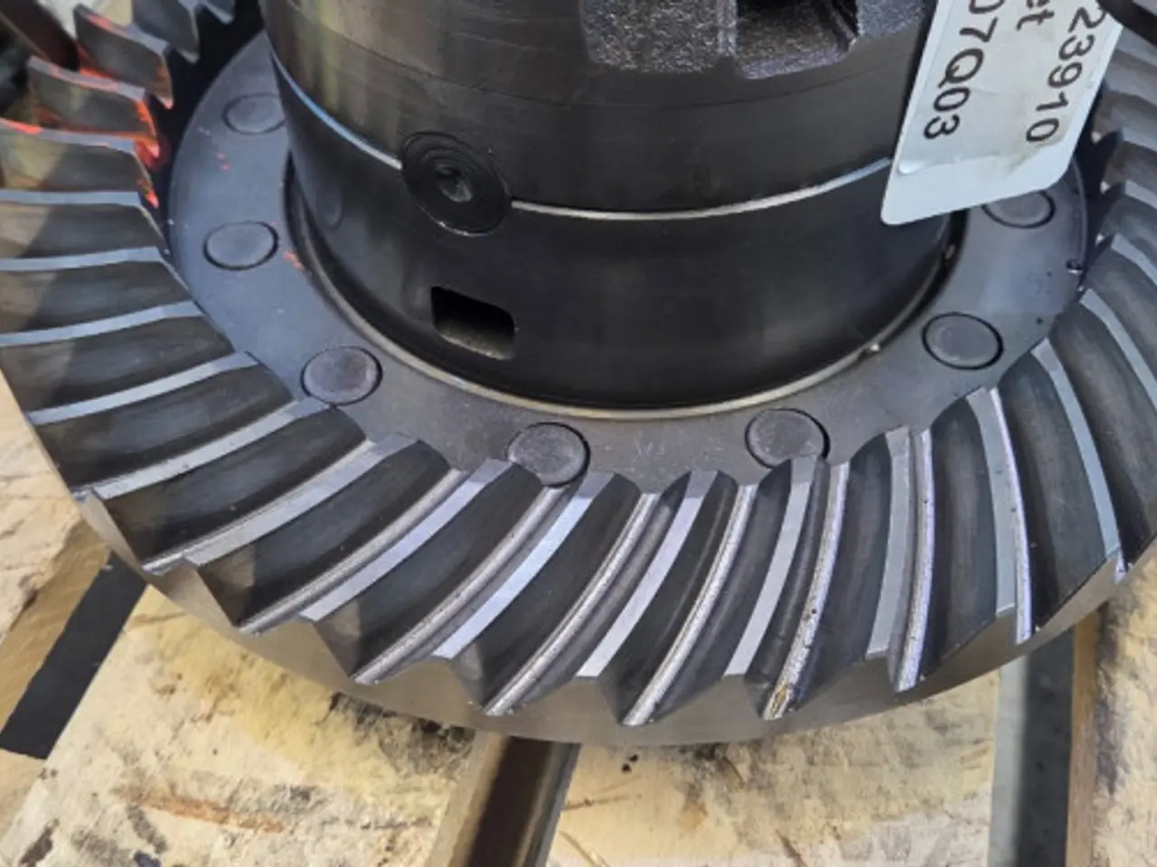 Billede 10 - Massey Ferguson 50HX Transmission Sæt 1664255M92