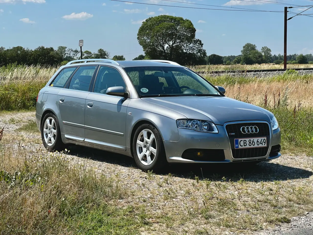 Billede 1 - Audi A4 1.8T S-Line Avant 