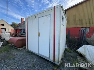 Toilet-Bad vogn