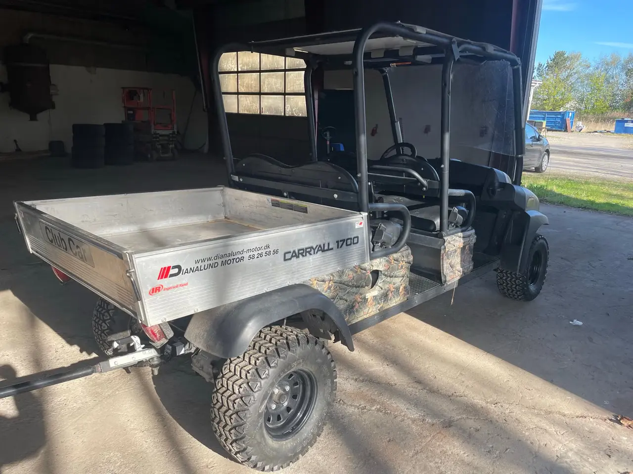 Billede 3 - Club car Carryall 1700 2 rækker sæder 4x4