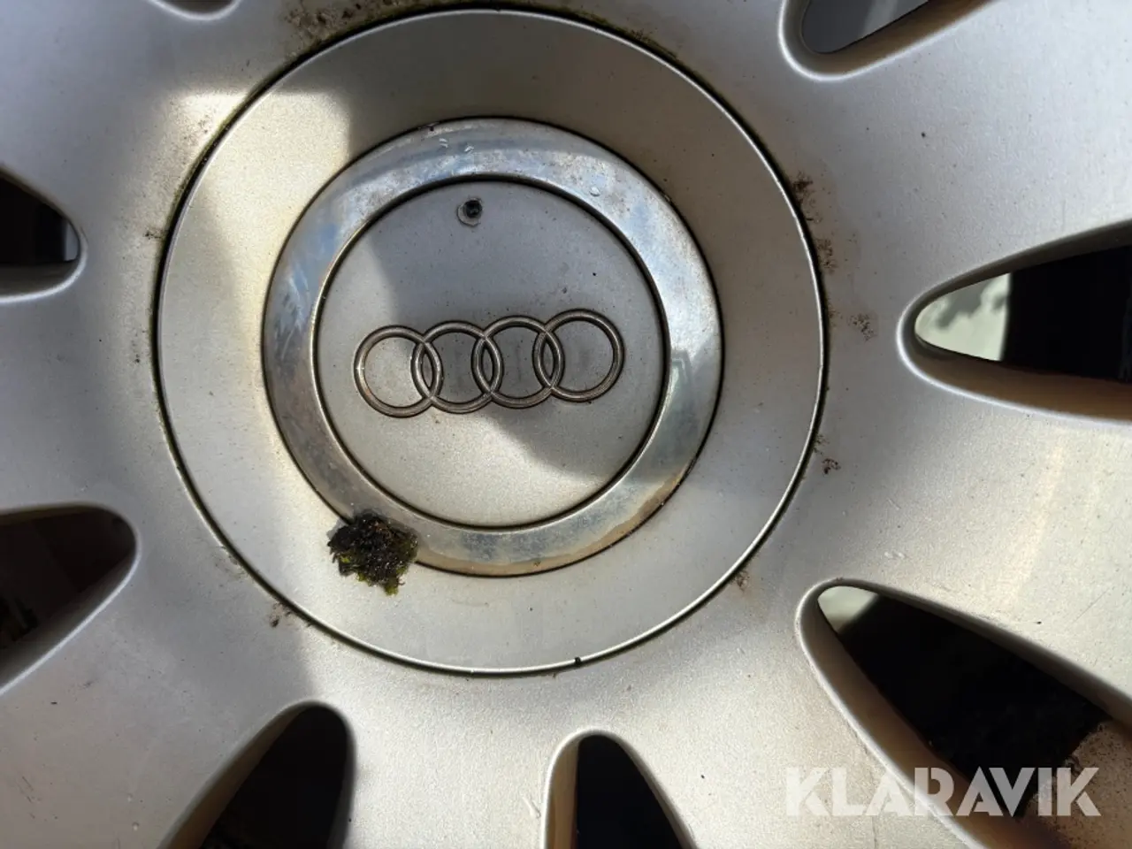 Billede 5 - Dæk med fælge Nokian/Audi 4 styk