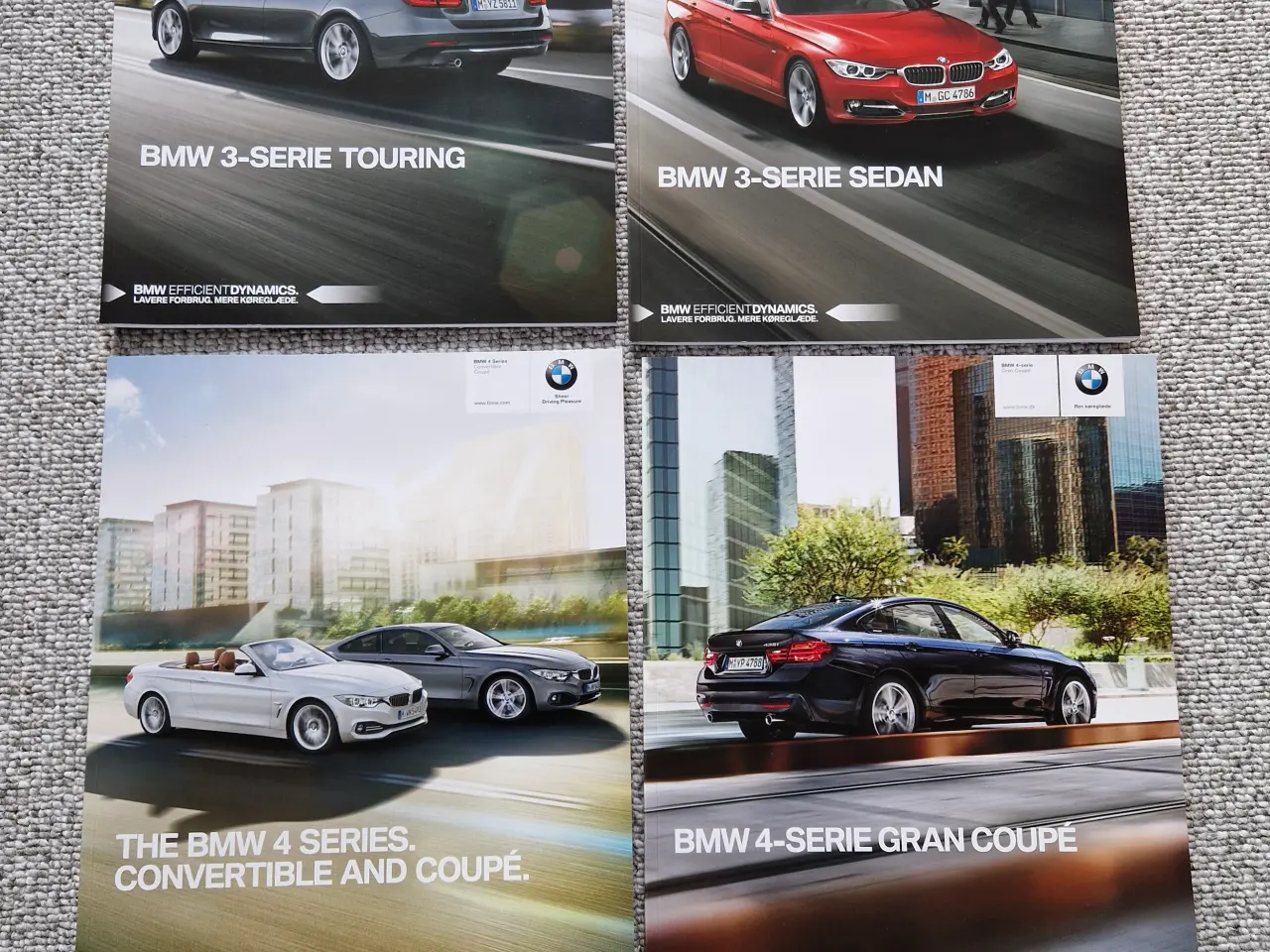 Billede 1 - BMW bil brochure 
