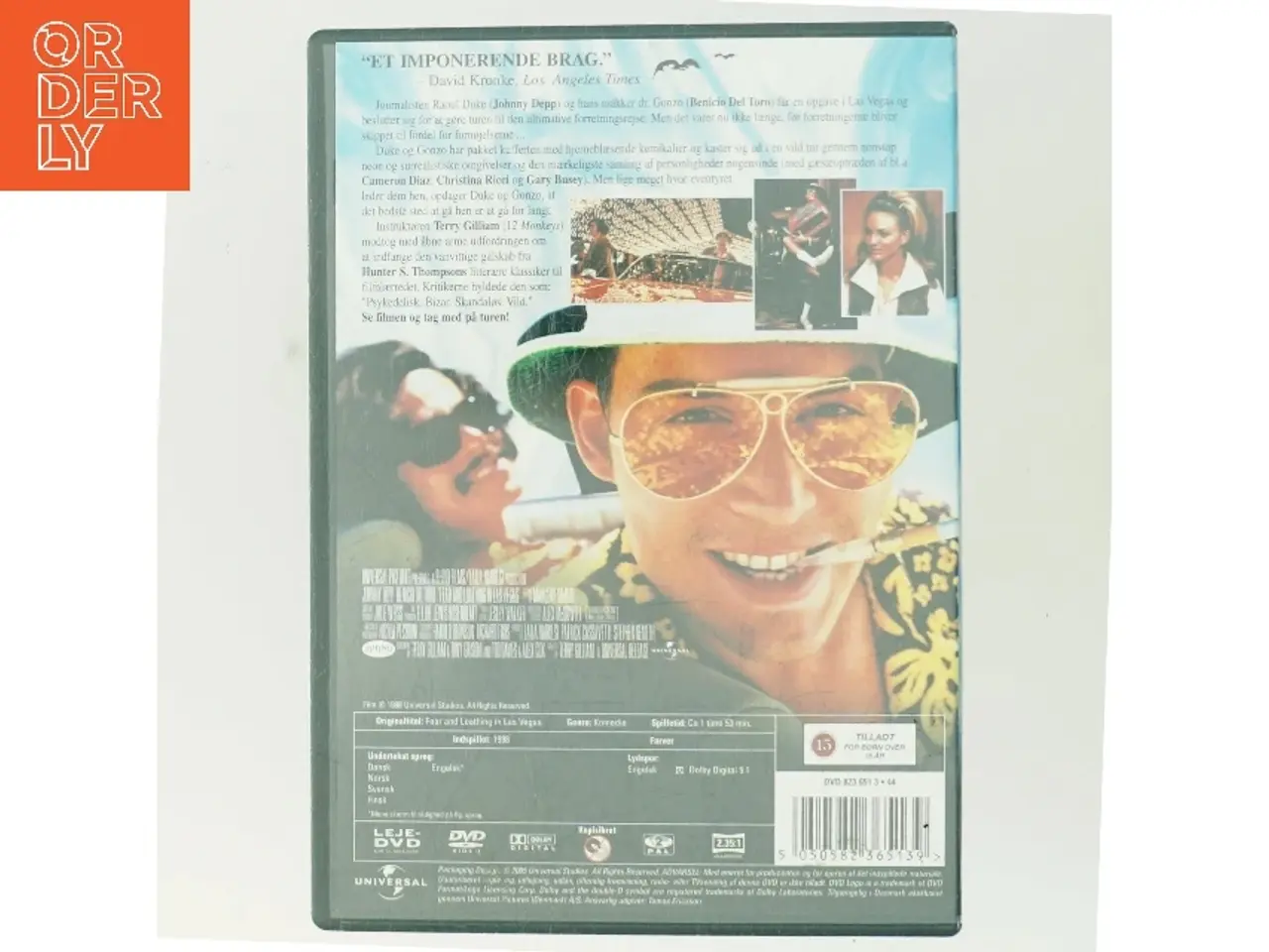 Billede 3 - Fear and Loathing in Las Vegas (dvd) med Johnny Depp (DVD)
