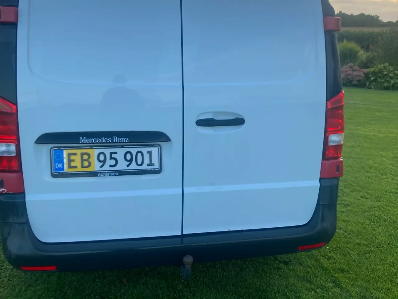 Billede 3 - Vito 114 med billig vægtafgift. 
