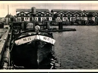 Skagen - Havnen - Kiosken - Gerenen 41773 - Ubrugt