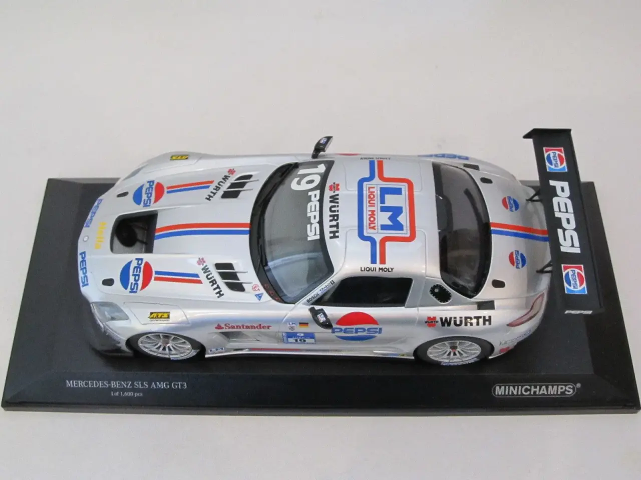 Billede 5 - Mercedes-Benz SLS AMG GT3 #28 1:18