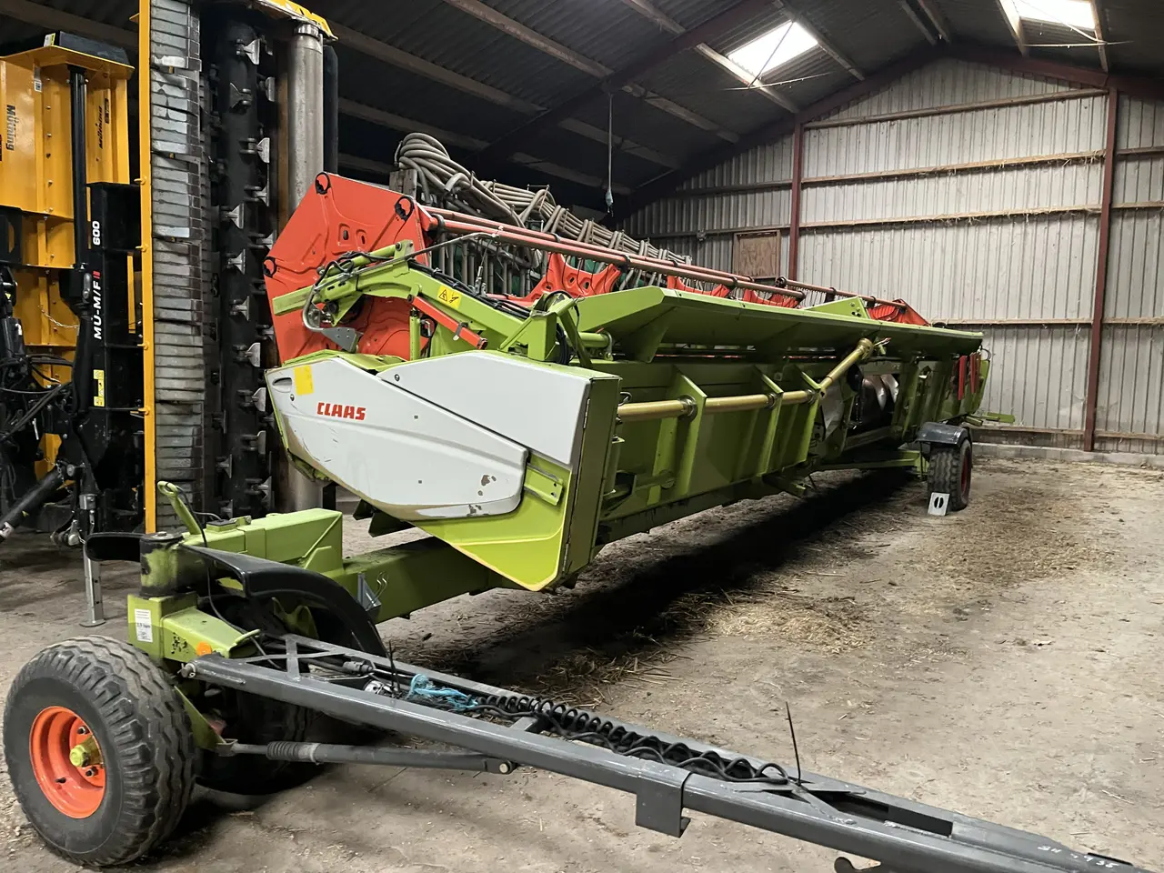 Billede 8 - Mejetærsker Claas Lexion 760 TT, 35 fod