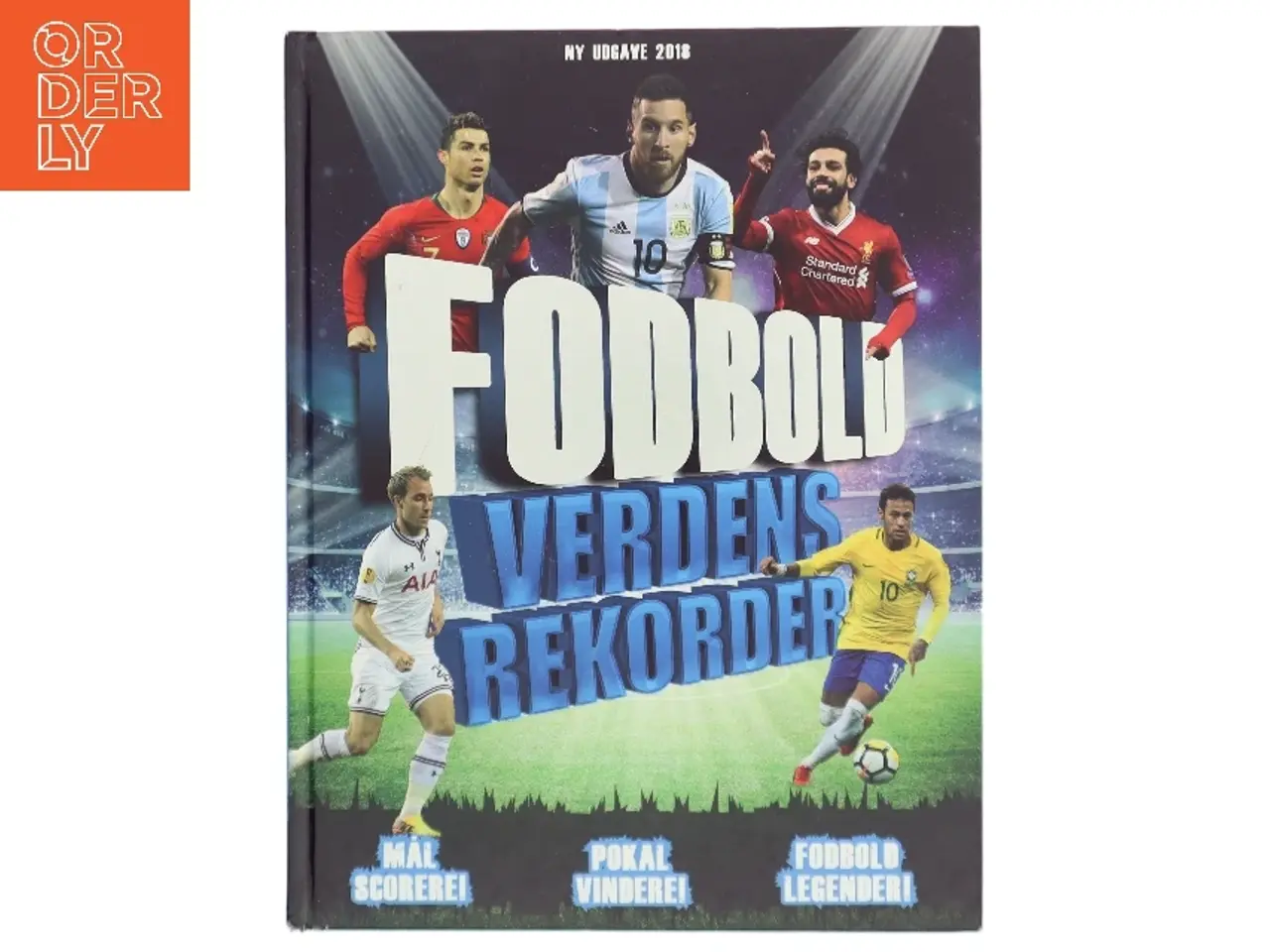Billede 1 - Fodbold verdensrekorder 2018 af Clive Gifford (Bog)