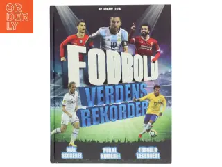Fodbold verdensrekorder 2018 af Clive Gifford (Bog)
