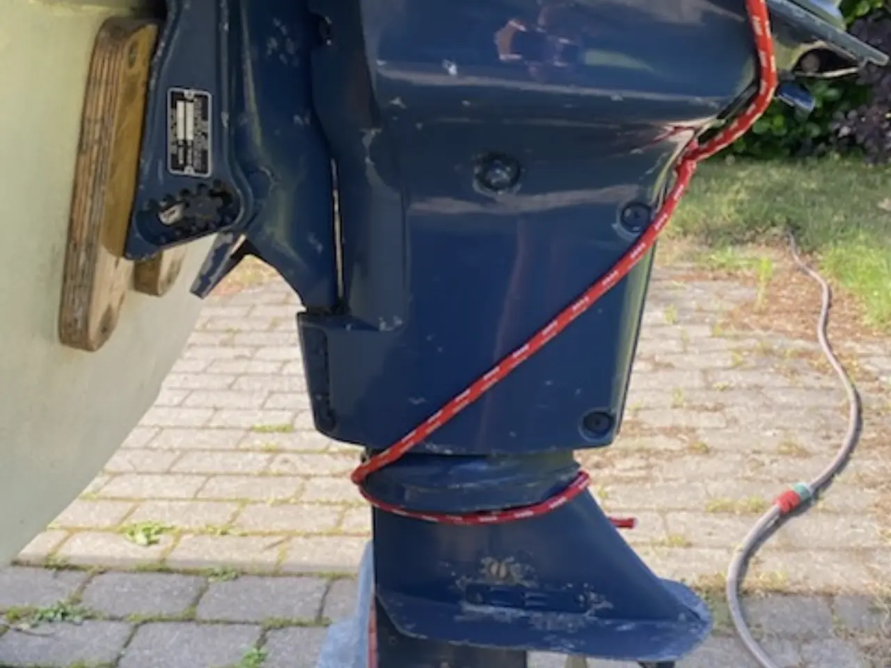 Billede 8 - Meget velholdt jolle med motor