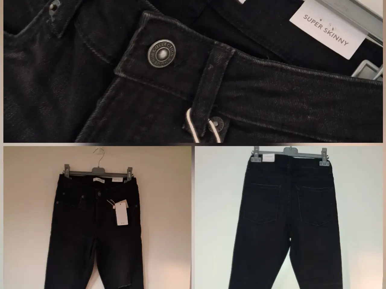 Billede 5 - 158, 4x Jeans str. 158/xs