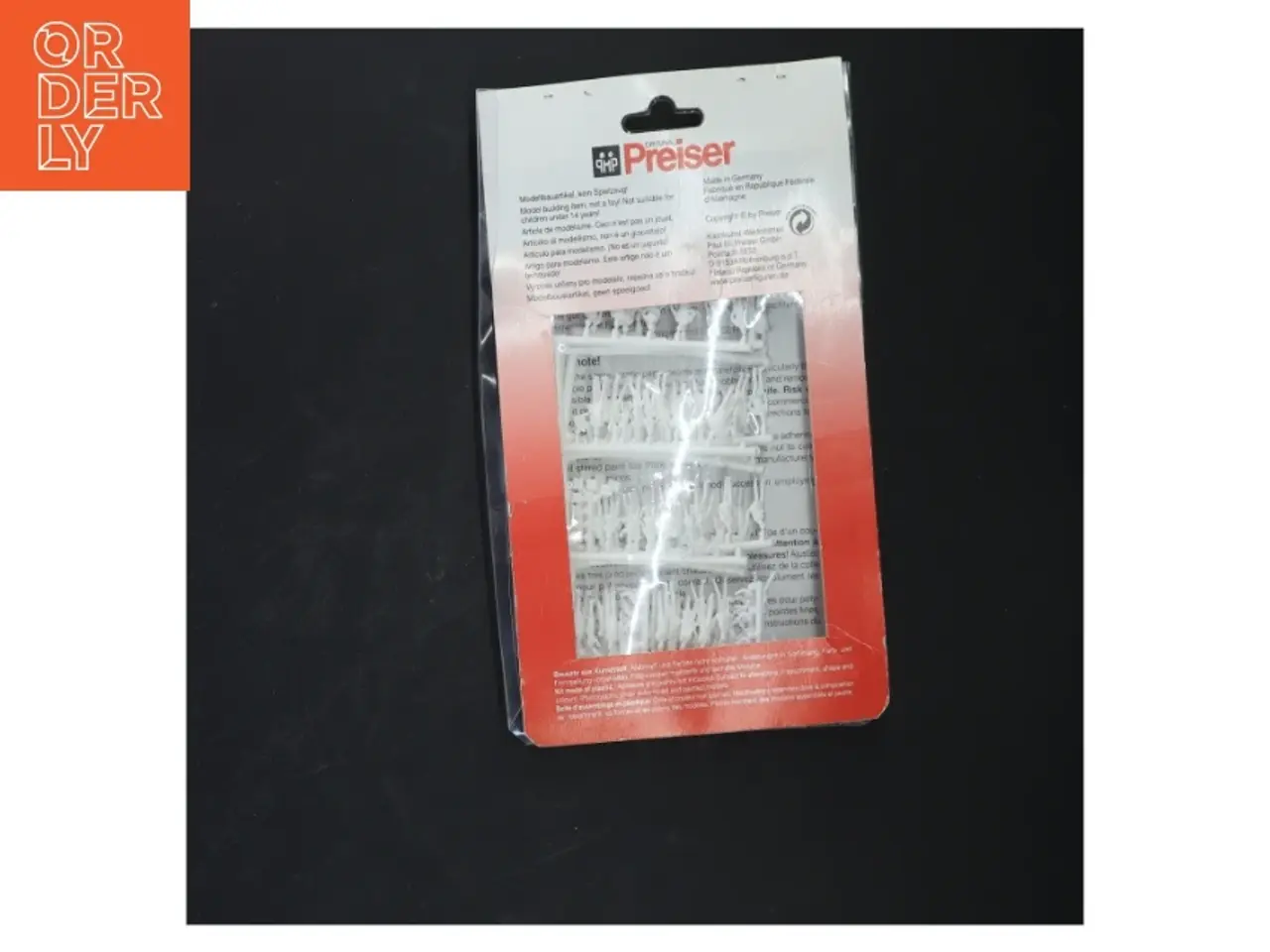 Billede 1 - Preiser Malbareminiature figurer fra Preiser