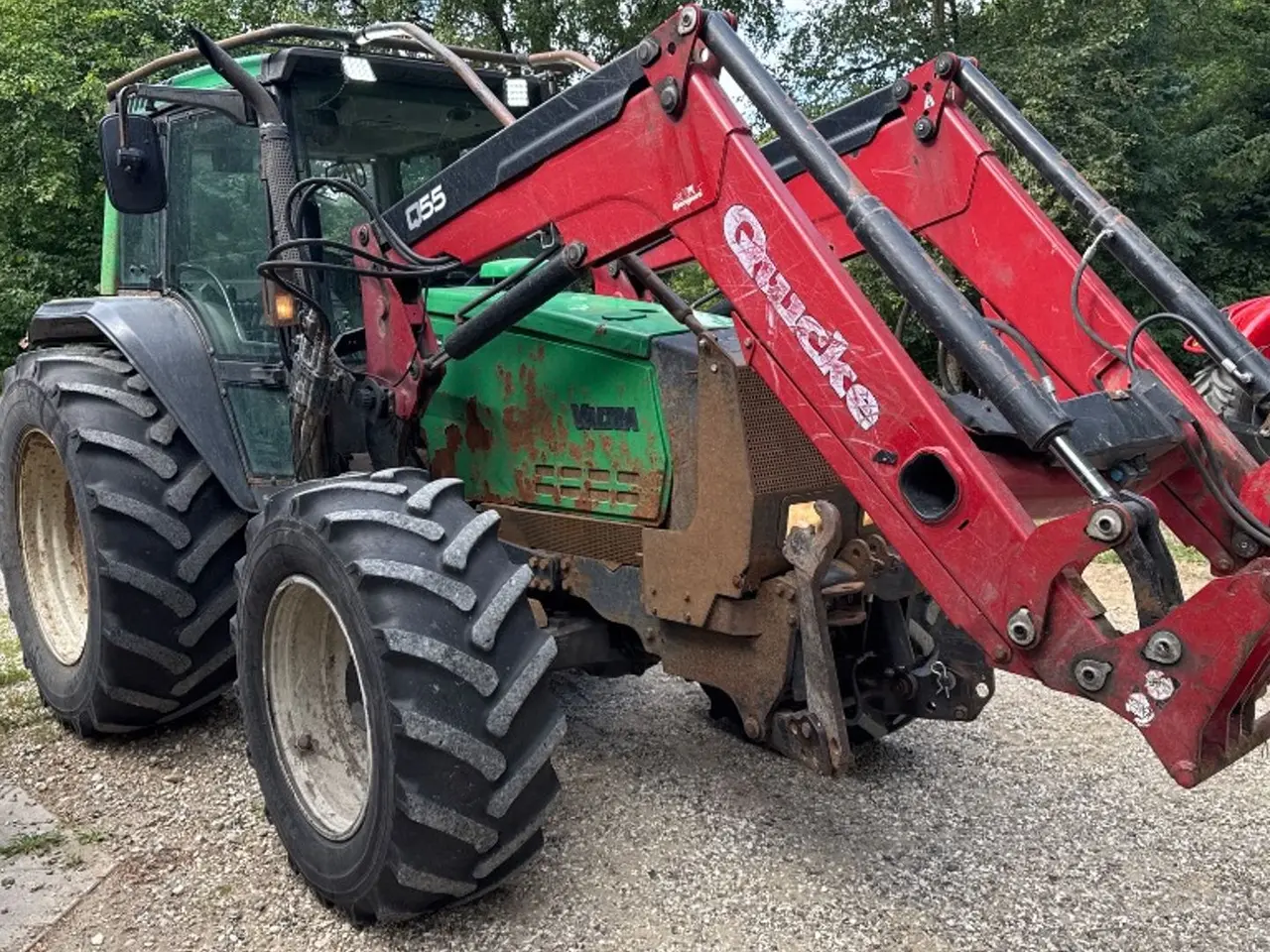 Billede 2 - Valtra 6550-4WD