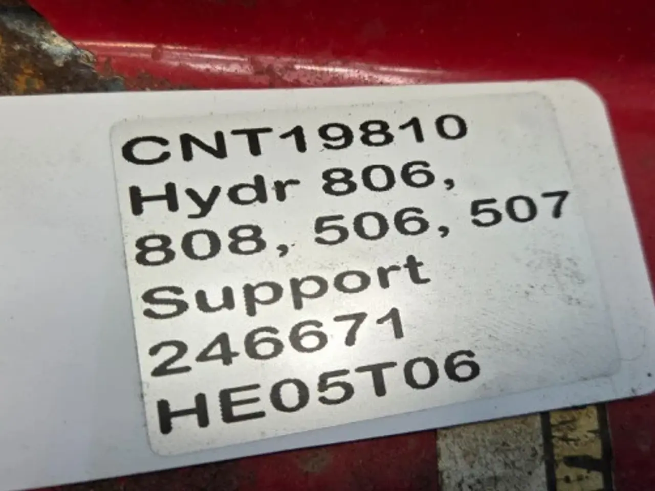 Billede 11 - Hydrema 806 Support 246671