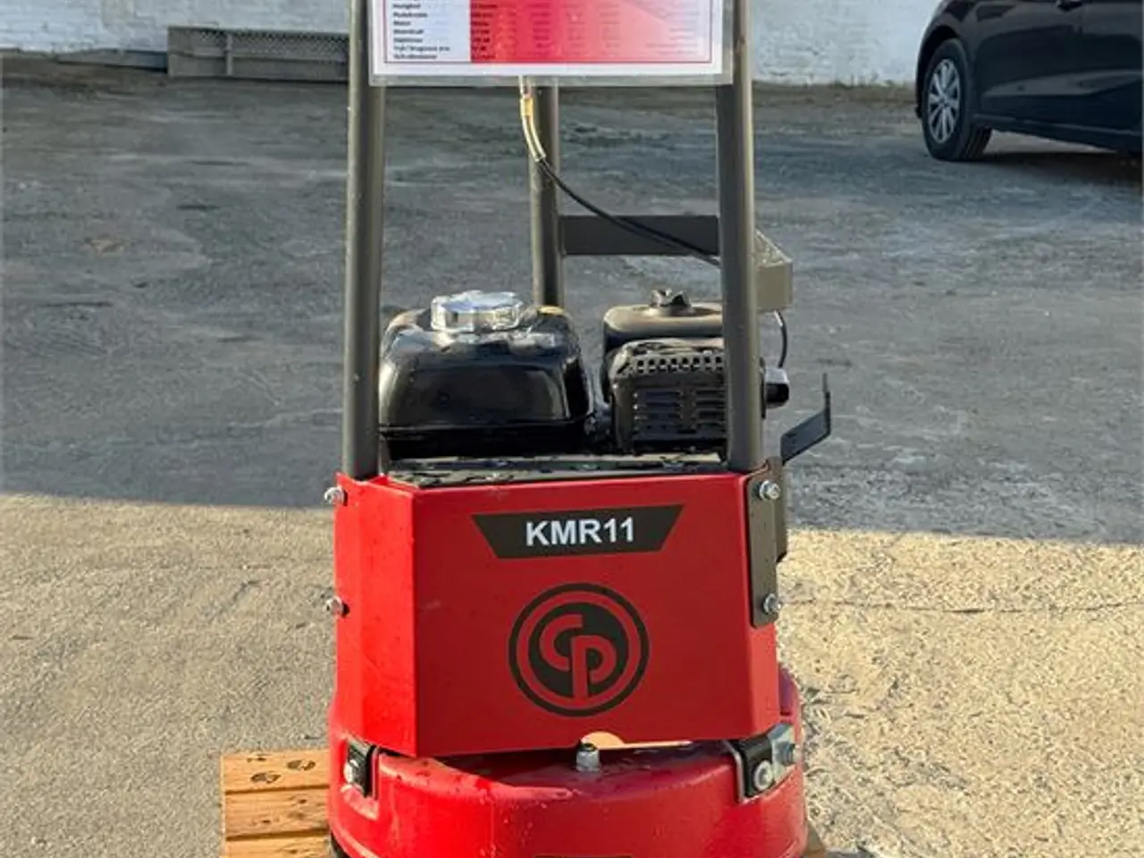 Billede 4 - Chicago Pneumatic KMR11 - 96 kg