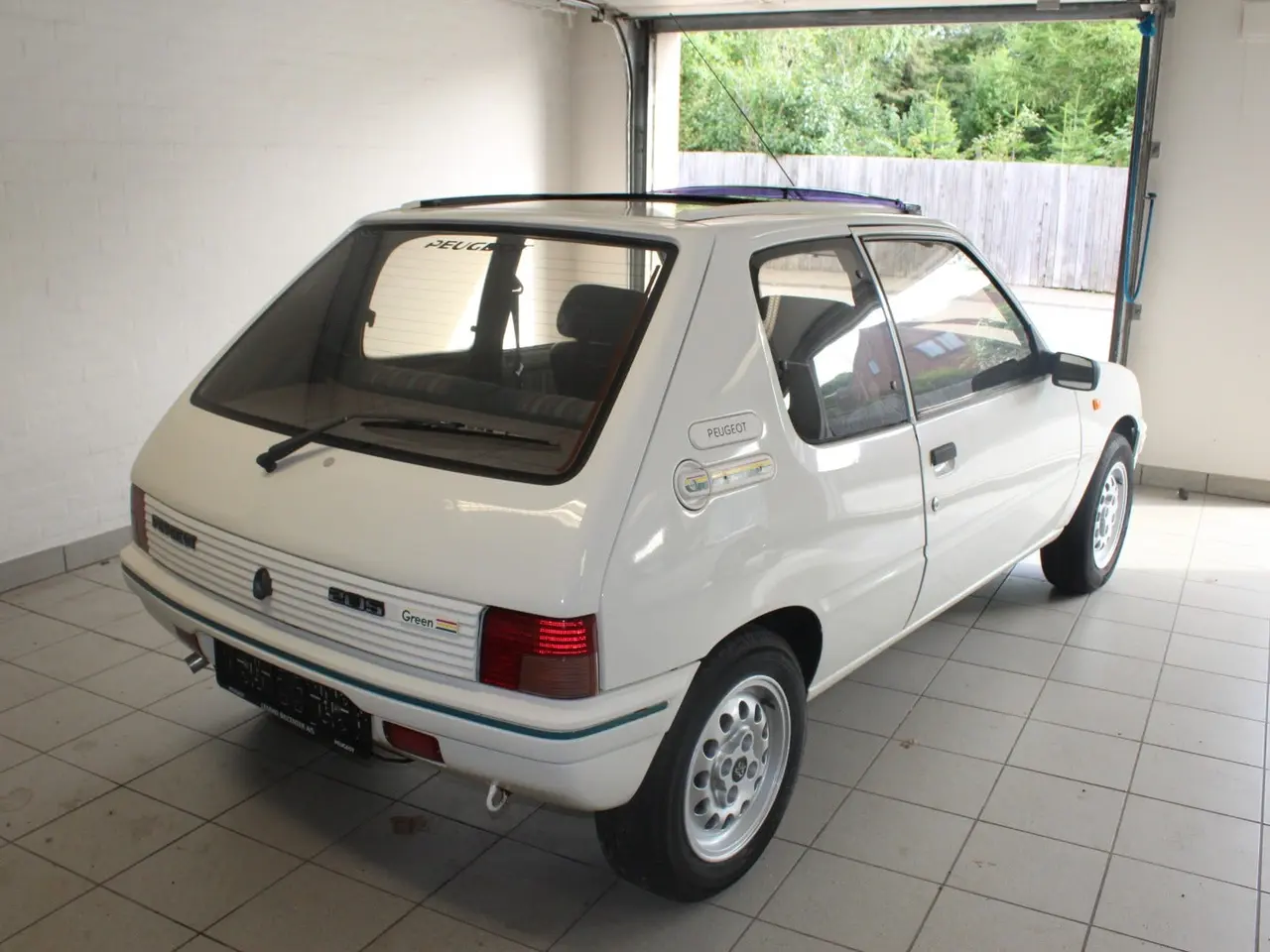 Billede 4 - Peugeot 205 1,4 Color-line