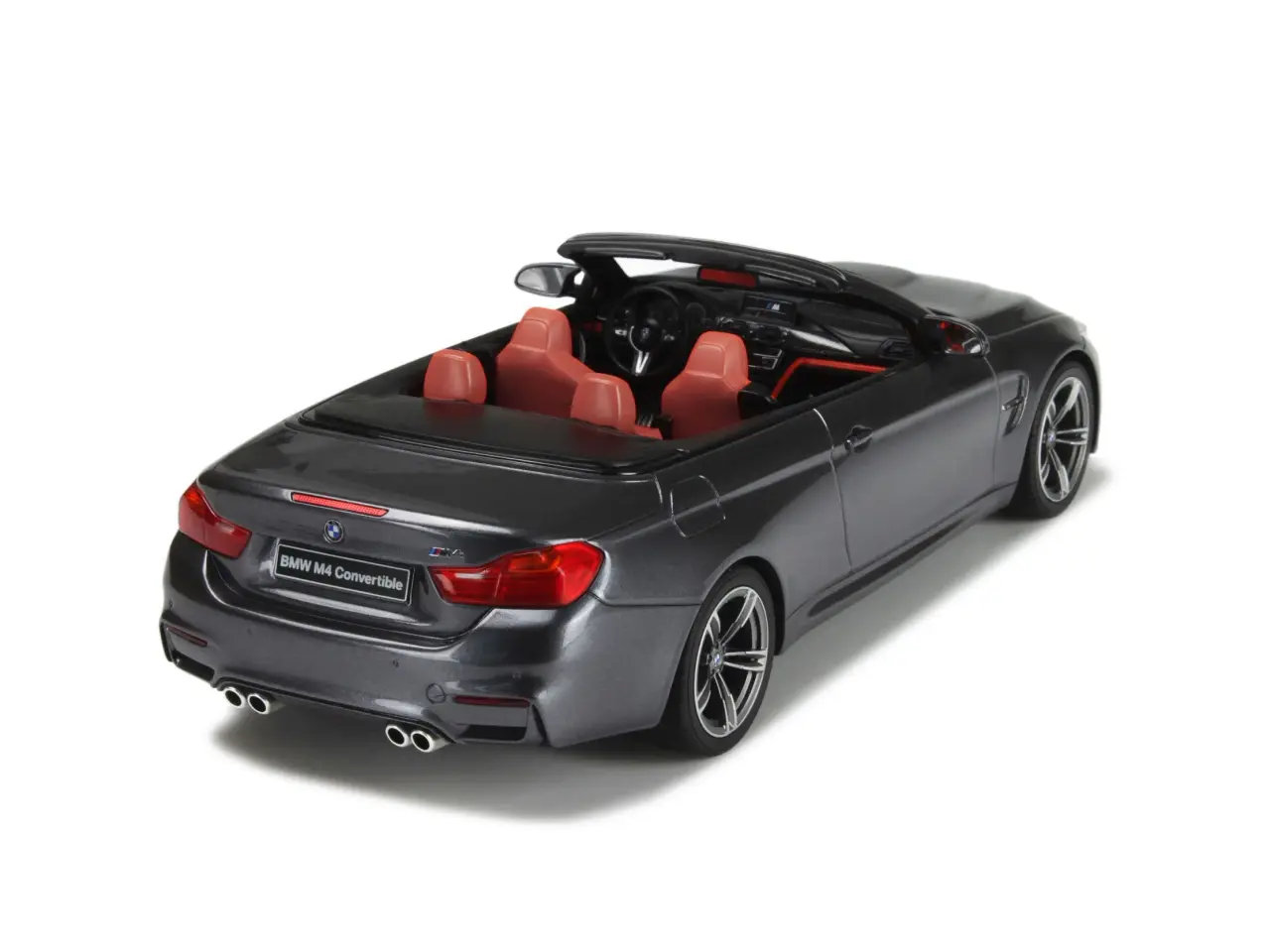 Billede 8 - 2015 BMW M4 Cabriolet 1:18 Type: F83