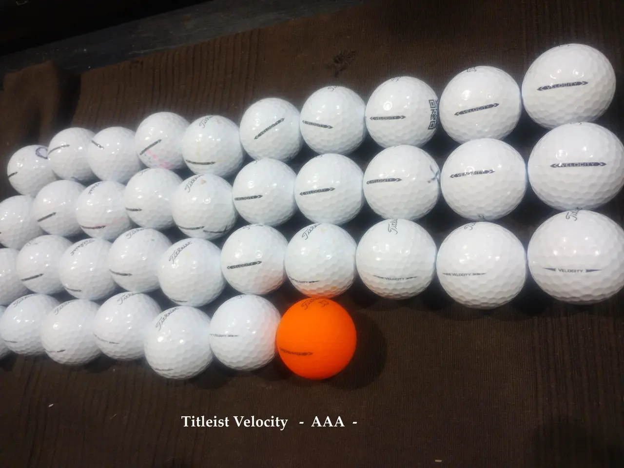 Billede 9 - G2-AAA: Titleist Tour Soft/Speed Velocity TruFeel