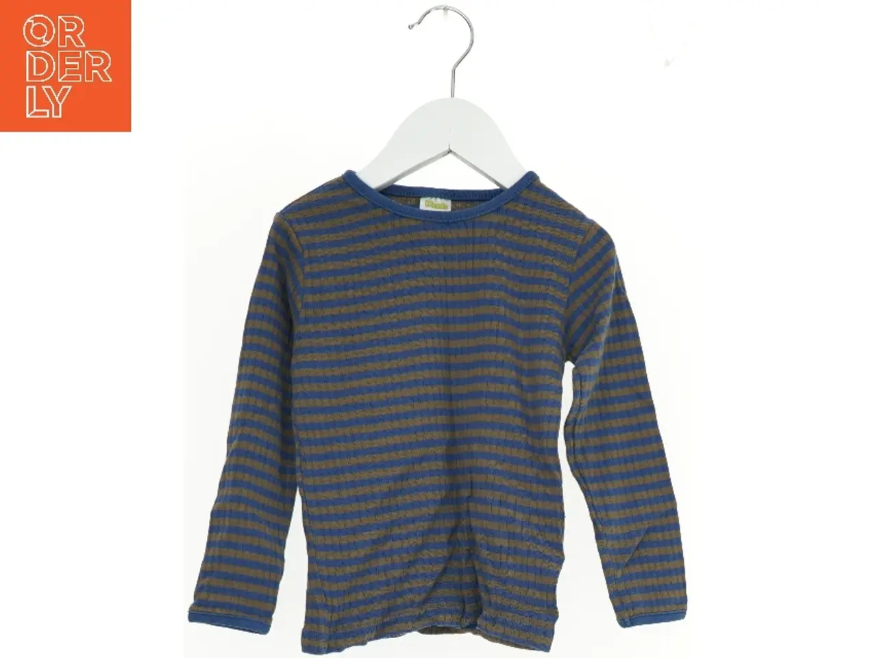 Billede 1 - Langærmet stribet bluse fra Friends (str. 98)