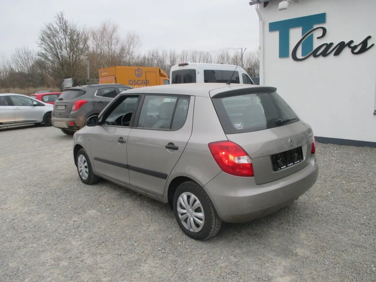 Billede 3 - Skoda Fabia 1,4 Ambiente 86HK 5d