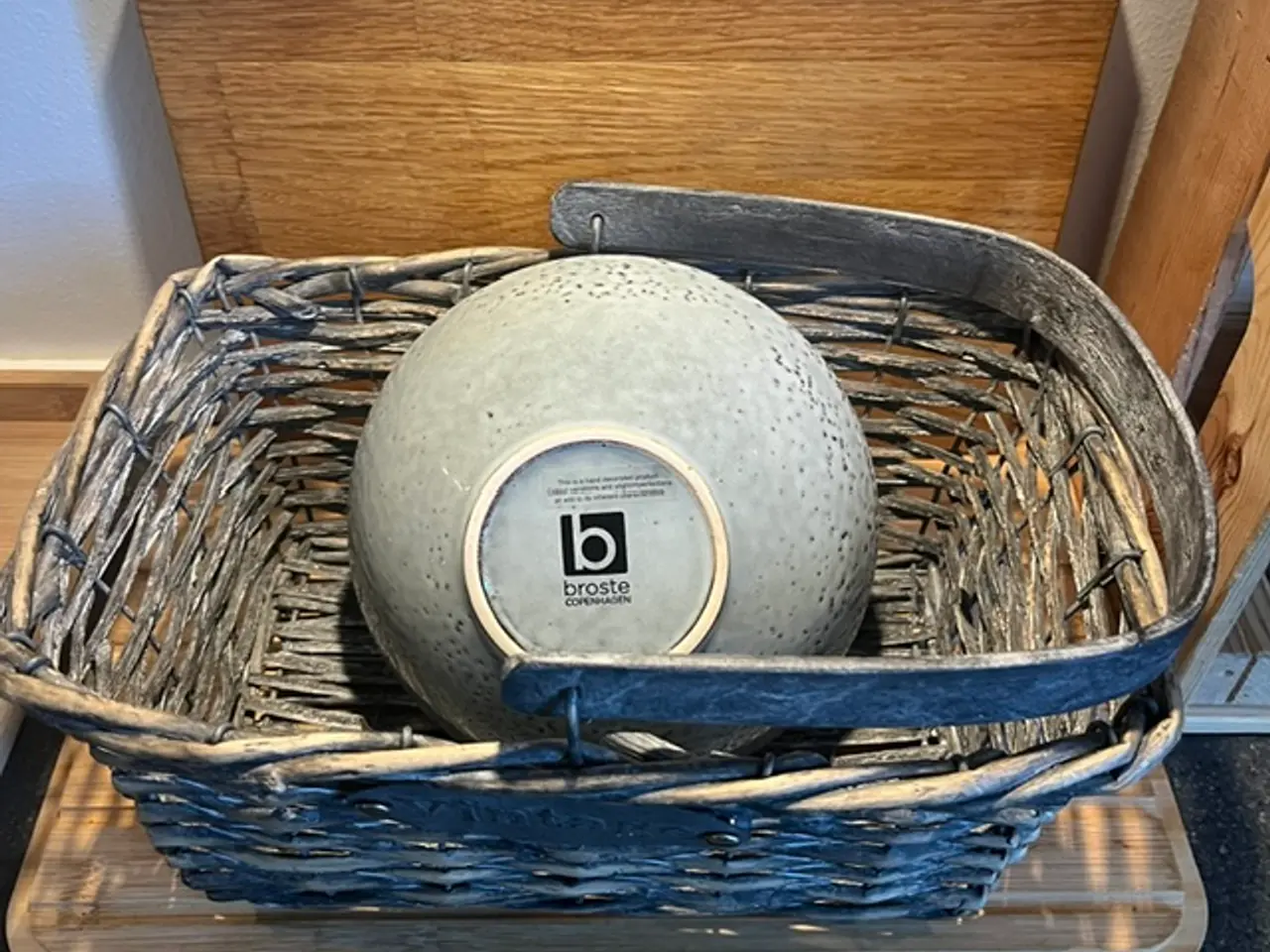 Billede 2 - Smuk Broste Cph "Nordic Sea" skål - diameter 17 cm
