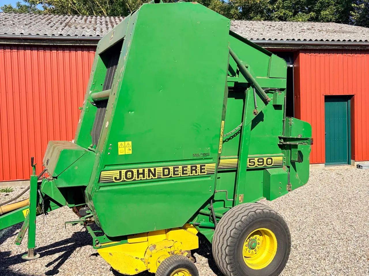 Billede 3 - John deere 590