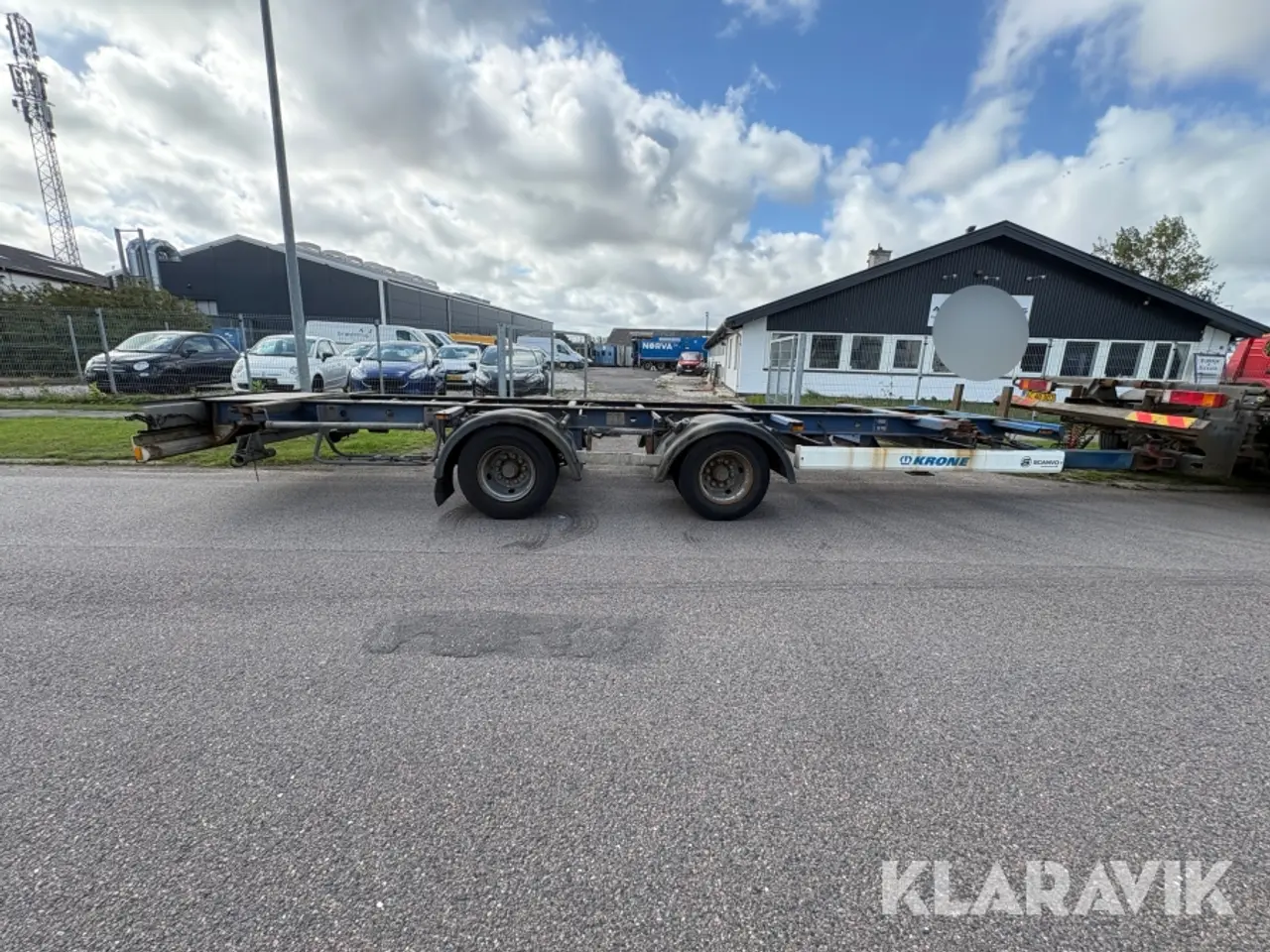 Billede 7 - Trækker DAF FAR med Krone kærre