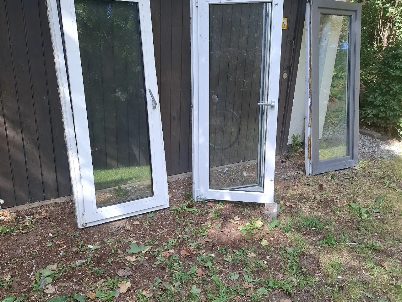 Billede 4 - Terrassedør 71 x 172 cm Plast