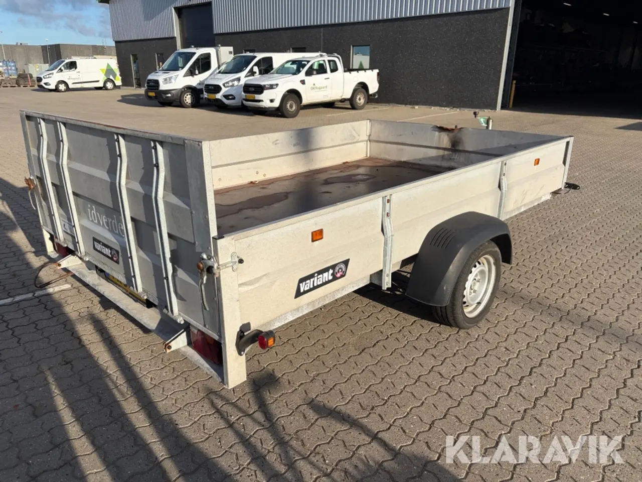 Billede 5 - Trailer Variant 1819F1 med tip