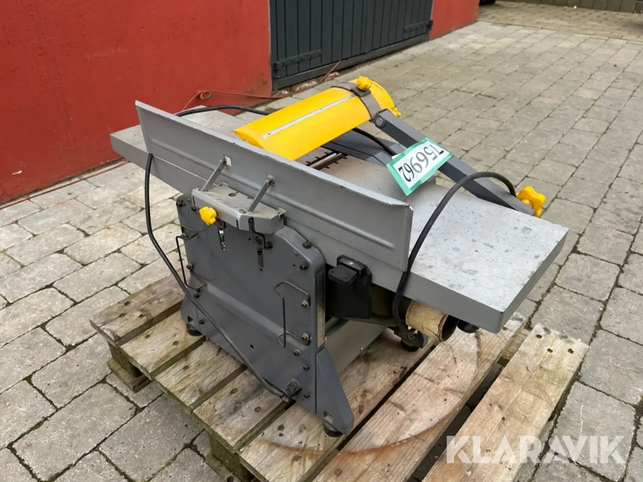 Billede 3 - Tykkelseshøvl Woodstar Pt 85