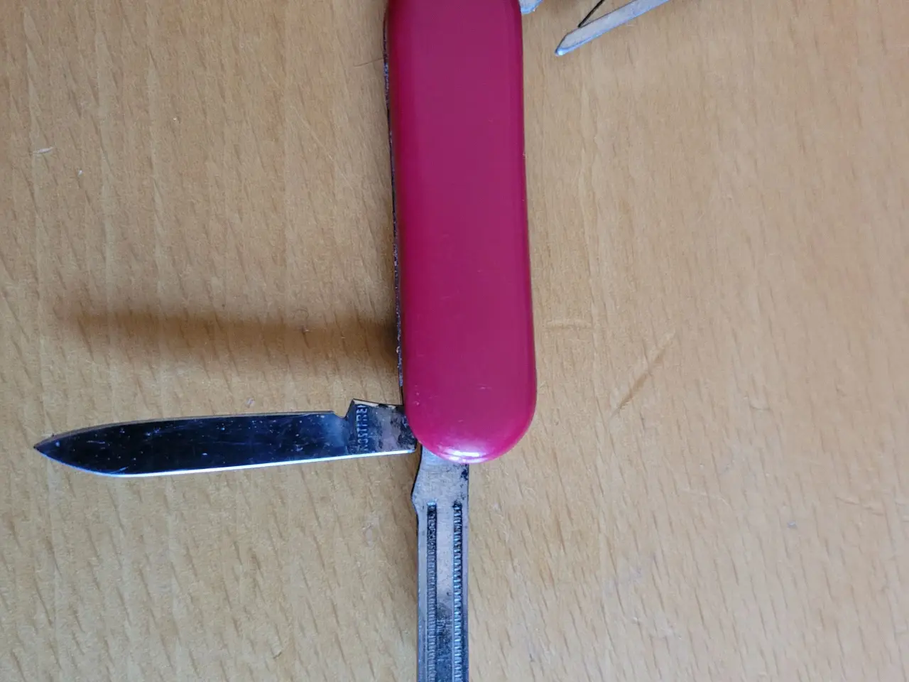 Billede 1 - Sweizerkniv.