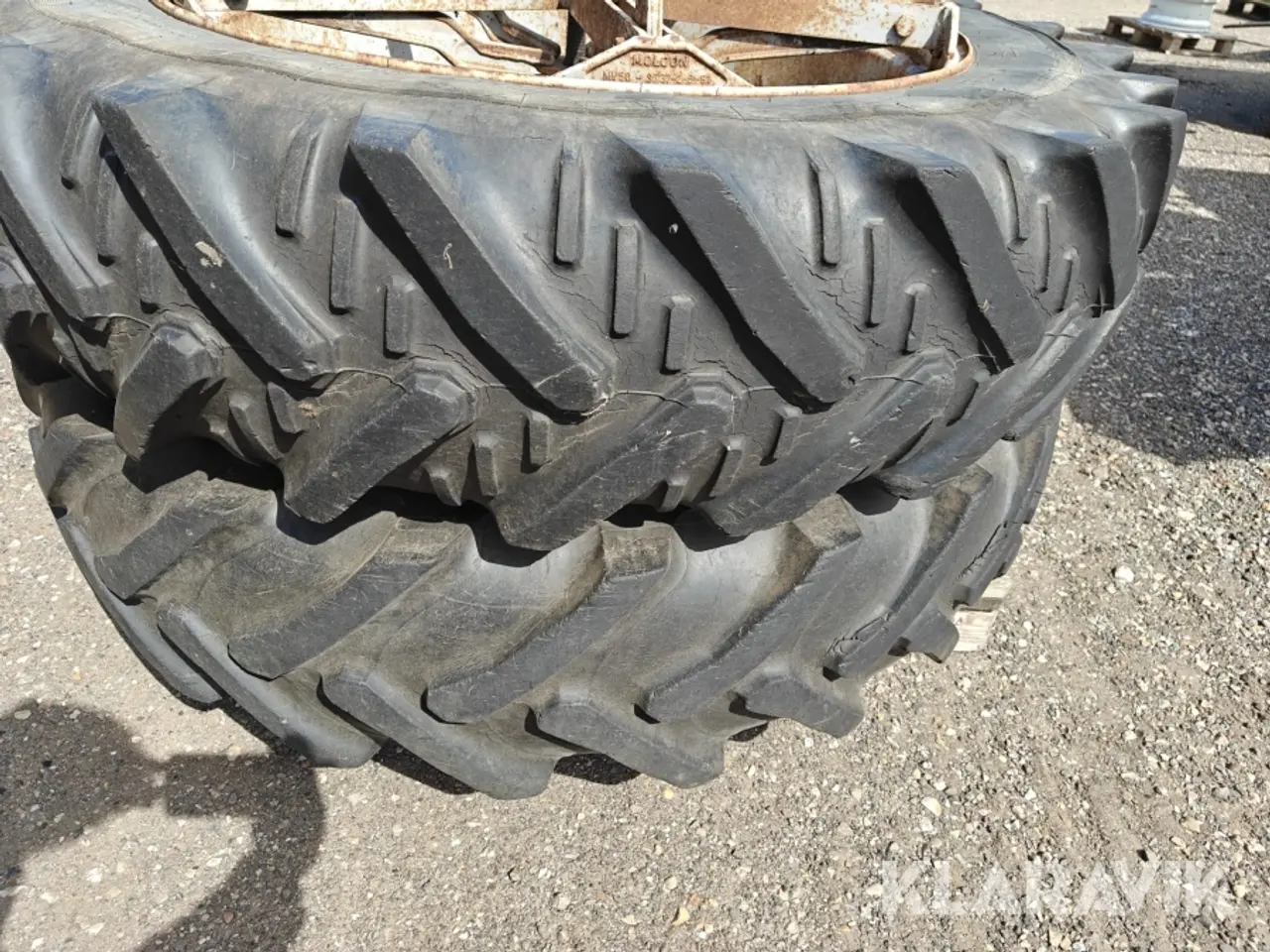 Billede 6 - Tvillinghjul Kleber 13.6 R38 2 styk